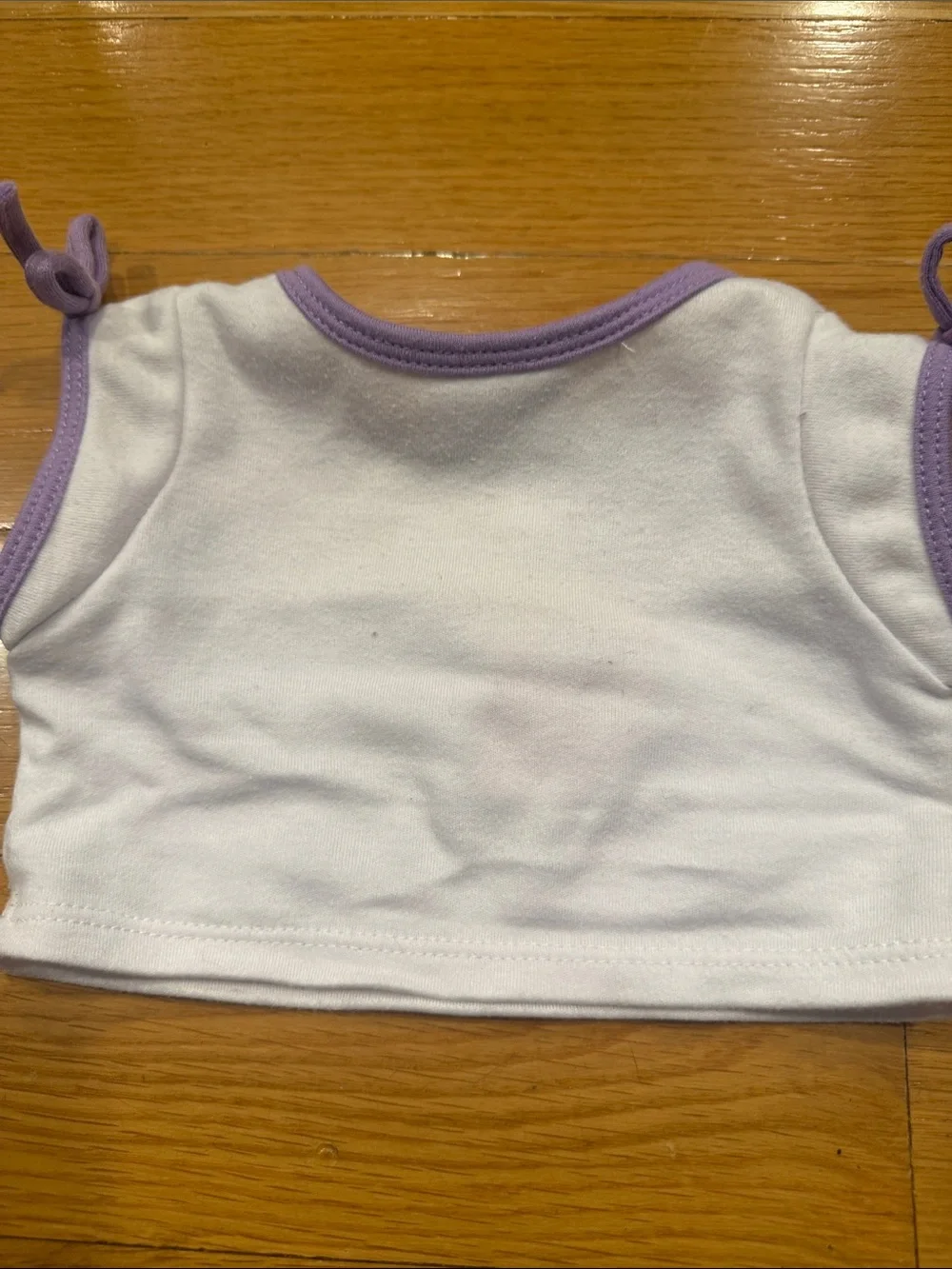 Bulid a bear 2 piece outfit 1 top and a skirt .